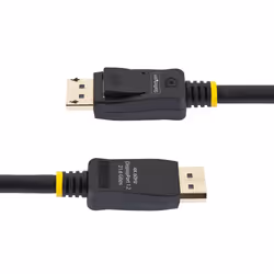 StarTech.com Cavo DisplayPort certificato VESA da 2m - 10 Pezzi - Cavetto Display Port 1.2 4K 60Hz UHD, cavo monitor DP a DP, connettori DP con chiusure a scatto - Vista aggiuntiva 4