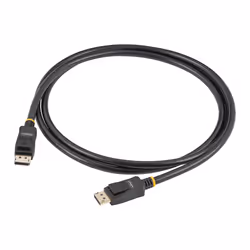 StarTech.com Cavo DisplayPort certificato VESA da 2m - 10 Pezzi - Cavetto Display Port 1.2 4K 60Hz UHD, cavo monitor DP a DP, connettori DP con chiusure a scatto - Vista aggiuntiva 6