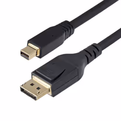 StarTech.com DP14MDPMM10F cavo DisplayPort 3 m Mini DisplayPort Nero