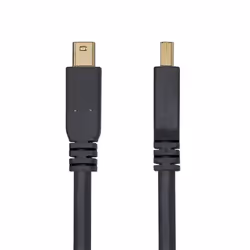 StarTech.com DP14MDPMM10F cavo DisplayPort 3 m Mini DisplayPort Nero