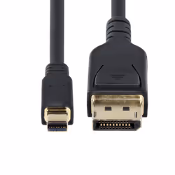 StarTech.com DP14MDPMM10F cavo DisplayPort 3 m Mini DisplayPort Nero - Vista aggiuntiva 7