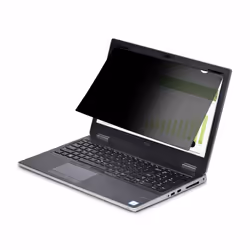 StarTech.com Filtro Privacy Touch da 15,6” 16:9, antiriflesso, pellicola protettiva per monitor di computer portatile, angolo di visuale di +/- 30 gradi, Flip-Up