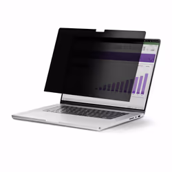 StarTech.com Filtro Privacy antiriflesso, schermo privacy touch screen da 13,3” 16:10, riduzione della luce blu, angolo di vi ...