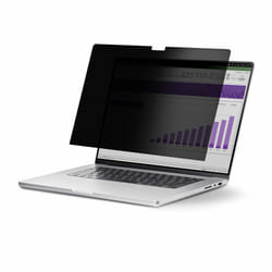 StarTech.com Filtro Privacy per lo schermo del MacBook Pro M1/M2 13,3", schermo protettivo antiriflesso; riduzione della luce blu, visuale di +/- 30°, ribaltabile