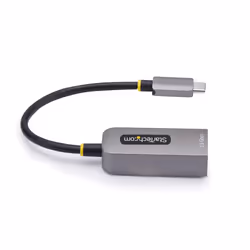 StarTech.com Adattatore Ethernet USB C, Convertitore di Rete/NIC NBASE-T 2.5/1GbE da USB Type-C 3.0 a RJ45. Compatibile Thunderbolt, Windows e Mac - Vista aggiuntiva 4