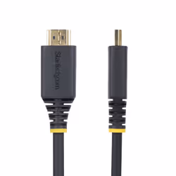 StarTech.com Cavo HDMI ad alta velocità da 30 cm, 4K 60Hz/1440p 144Hz, HDR10/HDCP 2.2/ARC, 18Gbps, cavo UHD HDMI 2.0 per TV/Monitor/Display, rivestimento in TPE