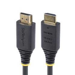 StarTech.com Cavo HDMI 2.0 Certificato Premium da 4m ad Alta Velocità, 4K 60Hz/1440p 144Hz, HDR10/HDCP 2.2/ARC, 18Gbps. Cavetto HDMI UHD per TV/Monitor in TPE