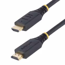 StarTech.com Cavo HDMI 2.0 Certificato Premium da 4m ad Alta Velocità, 4K 60Hz/1440p 144Hz, HDR10/HDCP 2.2/ARC, 18Gbps. Cavetto HDMI UHD per TV/Monitor in TPE