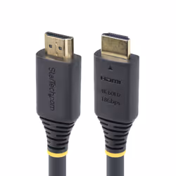 StarTech.com Cavo HDMI 2.0 Certificato Premium da 7m ad Alta Velocità, 4K 60Hz/1440p 144Hz, HDR10/HDCP 2.2/ARC, 18Gbps. Cavet ...