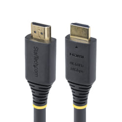 StarTech.com Cavo HDMI 2.0 Certificato Premium da 7m ad Alta Velocità, 4K 60Hz/1440p 144Hz, HDR10/HDCP 2.2/ARC, 18Gbps. Cavetto HDMI UHD per TV/Monitor in TPE