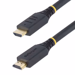 StarTech.com Cavo HDMI 2.0 Certificato Premium da 7m ad Alta Velocità, 4K 60Hz/1440p 144Hz, HDR10/HDCP 2.2/ARC, 18Gbps. Cavetto HDMI UHD per TV/Monitor in TPE