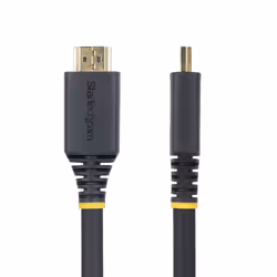 StarTech.com Cavo HDMI 2.0 Certificato Premium da 7m ad Alta Velocità, 4K 60Hz/1440p 144Hz, HDR10/HDCP 2.2/ARC, 18Gbps. Cavetto HDMI UHD per TV/Monitor in TPE