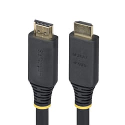 StarTech.com Cavo HDMI attivo ad alta velocità da 15m, 4K 60Hz/1440p 144Hz, HDR10/HDCP 2.2/ARC, 18Gbps, cavo UHD HDMI 2.0 per TV/Monitor/Display, rivestimento in TPE