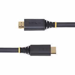 StarTech.com Cavo HDMI attivo ad alta velocità da 15m, 4K 60Hz/1440p 144Hz, HDR10/HDCP 2.2/ARC, 18Gbps, cavo UHD HDMI 2.0 per TV/Monitor/Display, rivestimento in TPE - Vista aggiuntiva 4
