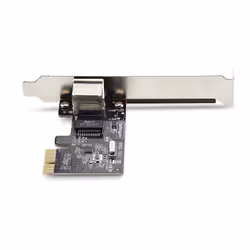 StarTech.com Scheda di rete PCIe Gigabit a 1 porta, scheda LAN PCI Express 10/100/1000Mbps, Adattatore di rete/NIC, Realtek RTL8111H, Windows e Linux, conforme a TAA - Vista aggiuntiva 6