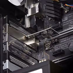 StarTech.com Scheda di rete PCIe Gigabit a 1 porta, scheda LAN PCI Express 10/100/1000Mbps, Adattatore di rete/NIC, Realtek RTL8111H, Windows e Linux, conforme a TAA - Vista aggiuntiva 7