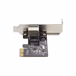 StarTech.com Scheda di rete PCIe Gigabit a 1 porta, scheda NIC a basso profilo, adattatore di rete LAN PCI Express 10/100/1000Mbps, Realtek RTL8111H, Windows e Linux, conforme a TAA - Vista aggiuntiva 4