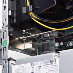 StarTech.com Scheda di rete PCIe Gigabit a 1 porta, scheda NIC a basso profilo, adattatore di rete LAN PCI Express 10/100/1000Mbps, Realtek RTL8111H, Windows e Linux, conforme a TAA - Vista aggiuntiva 7