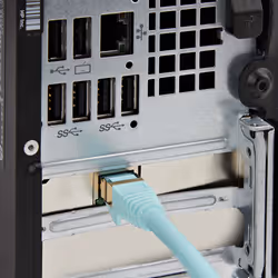 StarTech.com Scheda di rete PCIe Gigabit a 1 porta, scheda NIC a basso profilo, adattatore di rete LAN PCI Express 10/100/1000Mbps, Realtek RTL8111H, Windows e Linux, conforme a TAA - Vista aggiuntiva 8