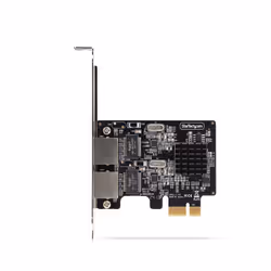 StarTech.com Scheda di rete PCIe Gigabit a 2 porte, adattatore di rete LAN PCI Express da 10/100/1000 Mbps, duplice Realtek RTL8111H, compatibile con Windows e Linux, TAA - Vista aggiuntiva 5