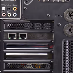 StarTech.com Scheda di rete PCIe Gigabit a 2 porte, adattatore di rete LAN PCI Express da 10/100/1000 Mbps, duplice Realtek RTL8111H, compatibile con Windows e Linux, TAA - Vista aggiuntiva 8