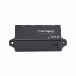 StarTech.com Iniettore PoE+ Midspan a 2 Porte Gigabit - Alimentatore Power Over Ethernet 10/100/1000Mbps, Ripetitore PoE (802.3af/at), Adattatore PoE Attivo da 30W - Vista aggiuntiva 4