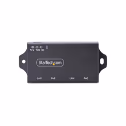 StarTech.com Iniettore PoE+ Midspan a 2 Porte Gigabit - Alimentatore Power Over Ethernet 10/100/1000Mbps, Ripetitore PoE (802.3af/at), Adattatore PoE Attivo da 30W - Vista aggiuntiva 5