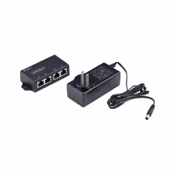 StarTech.com Iniettore PoE+ Midspan a 2 Porte Gigabit - Alimentatore Power Over Ethernet 10/100/1000Mbps, Ripetitore PoE (802.3af/at), Adattatore PoE Attivo da 30W - Vista aggiuntiva 8