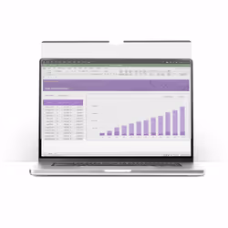 StarTech.com Filtro Privacy Touch da 17” 16:10, antiriflesso, pellicola protettiva per monitor di computer portatile, angolo di visuale di +/- 30 gradi, Flip-Up - Vista aggiuntiva 3