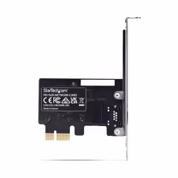 StarTech.com PR15GR-NETWORK-CARD scheda di rete e adattatore Interno Ethernet 5000 Mbit/s - Vista aggiuntiva 6