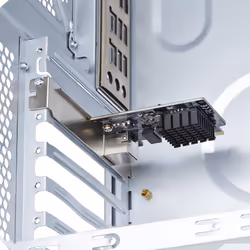 StarTech.com PR15GR-NETWORK-CARD scheda di rete e adattatore Interno Ethernet 5000 Mbit/s - Vista aggiuntiva 7
