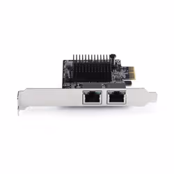 StarTech.com Scheda di Rete PCIe Gigabit a 2 Porte 5G, Interfaccia LAN PCI Express 5G/2,5G/1G/100M/10M, Realtek RTL8126, NIC Multi-Gigabit per Windows e Linux, TAA - Vista aggiuntiva 4