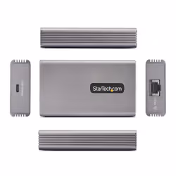 StarTech.com USB4-10GBE-ETHERNET scheda di rete e adattatore 40000 Mbit/s - Vista aggiuntiva 3
