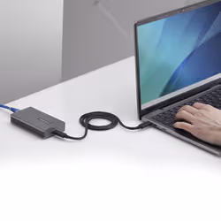 StarTech.com USB4-10GBE-ETHERNET scheda di rete e adattatore 40000 Mbit/s - Vista aggiuntiva 6