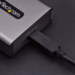 StarTech.com USB4-10GBE-ETHERNET scheda di rete e adattatore 40000 Mbit/s - Vista aggiuntiva 7
