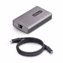 StarTech.com USB4-10GBE-ETHERNET scheda di rete e adattatore 40000 Mbit/s - Vista aggiuntiva 8