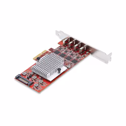 StarTech.com P10Q4C-USB-CARD scheda di interfaccia e adattatore Interno USB tipo-C - Vista aggiuntiva 2