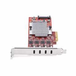 StarTech.com P10Q4C-USB-CARD scheda di interfaccia e adattatore Interno USB tipo-C - Vista aggiuntiva 3