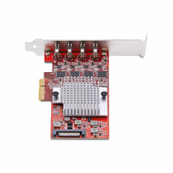 StarTech.com P10Q4C-USB-CARD scheda di interfaccia e adattatore Interno USB tipo-C - Vista aggiuntiva 4