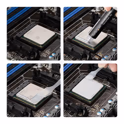 StarTech.com Pasta Termica per CPU ad Alte Prestazioni, Conducibilità 14,5 W/m·K; Pasta Termoconduttiva Siliconica per CPU, GPU e Circuiti Integrati, Migliora la Dissipazione del Calore - Vista aggiuntiva 4