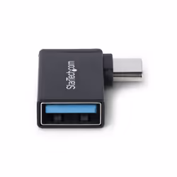 StarTech.com Adattatore USB-C a USB-A ad angolo retto, USB 5Gbps, adattatore compatto USB-C maschio a USB-A femmina, alloggiamento in metallo, M/F - Vista aggiuntiva 4