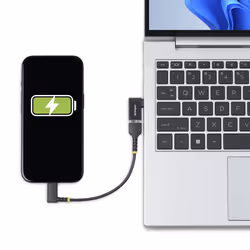 StarTech.com Adattatore USB-C a USB-A ad angolo retto, USB 5Gbps, adattatore compatto USB-C maschio a USB-A femmina, alloggiamento in metallo, M/F - Vista aggiuntiva 6