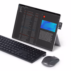 StarTech.com Adattatore USB-C a USB-A ad angolo retto, USB 5Gbps, adattatore compatto USB-C maschio a USB-A femmina, alloggiamento in metallo, M/F - Vista aggiuntiva 7