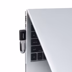 StarTech.com Adattatore USB-C a USB-A ad angolo retto, USB 5Gbps, adattatore compatto USB-C maschio a USB-A femmina, alloggiamento in metallo, M/F - Vista aggiuntiva 8