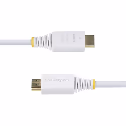 StarTech.com HDMI2-CABLE-4K60-6FW câble HDMI 1,8 m HDMI Type A (Standard) Blanc - Vista aggiuntiva 4