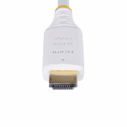 StarTech.com HDMI2-CABLE-4K60-6FW câble HDMI 1,8 m HDMI Type A (Standard) Blanc - Vista aggiuntiva 5