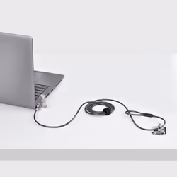 StarTech.com Cavi di Sicurezza per Notebook universali da 2m, cavo di sicurezza serializzato per notebook, compatibile con Nano/K-Slot, cavo a combinazione senza chiave, TAA - Vista aggiuntiva 8