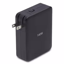 StarTech.com Caricatore USB-C da parete da 140W, 3x USB-C/1x USB-A, adattatore di alimentazione internazionale PD 3.1 GaN per MacBook/Dell XPS/Inspiron