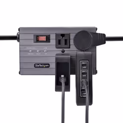 StarTech.com Caricatore USB-C da parete da 140W, 3x USB-C/1x USB-A, adattatore di alimentazione internazionale PD 3.1 GaN per MacBook/Dell XPS/Inspiron - Vista aggiuntiva 8