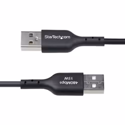StarTech.com USB2AC1MNC cavo USB USB 2.0 1 m USB A USB C Nero - Vista aggiuntiva 4